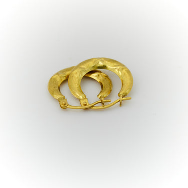Argollas de Oro para Niñas